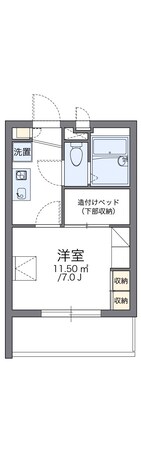 レオパレスロワジールの物件間取画像